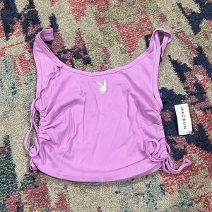 Playboy Tank NWT Large